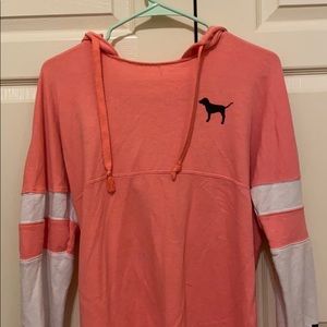 vs pink hoodie